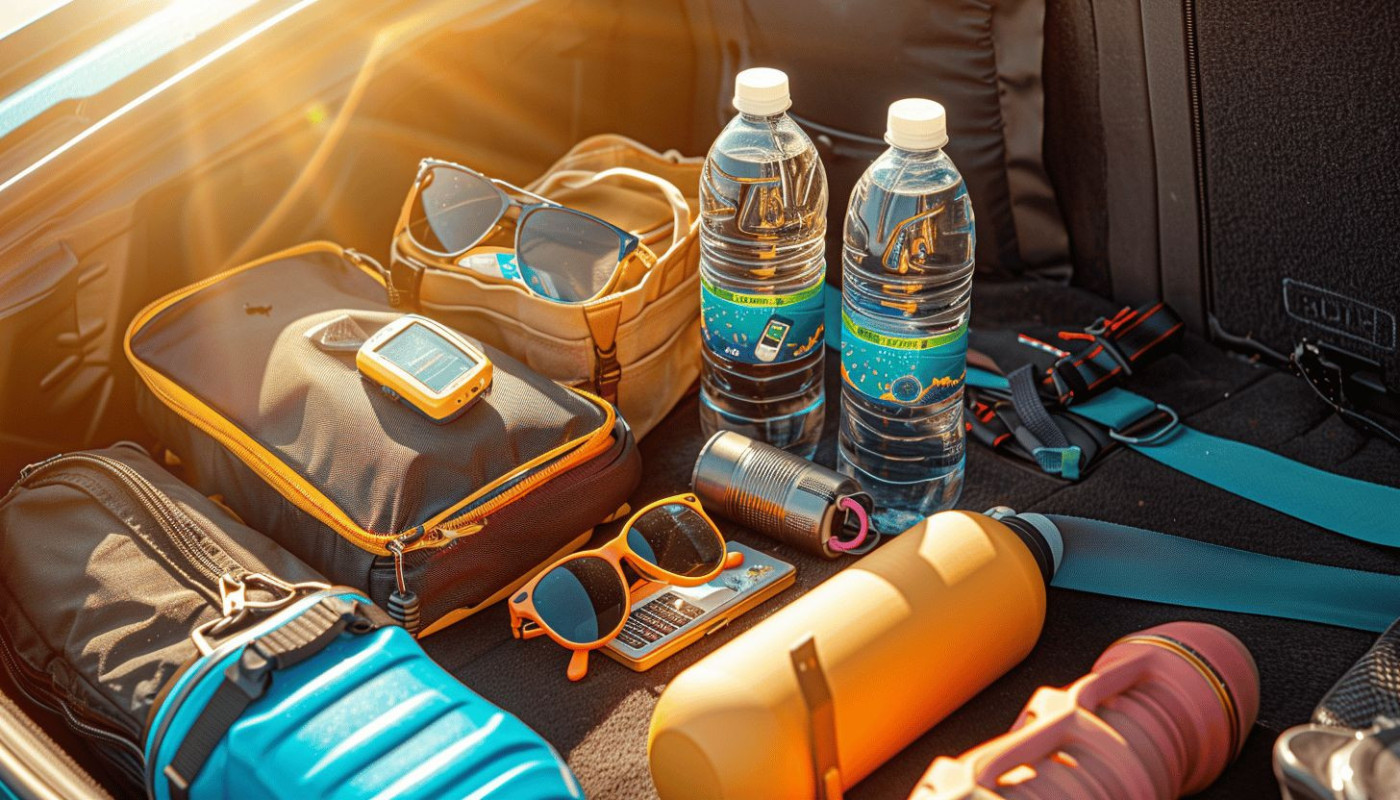 Les accessoires auto indispensables pour les longs trajets